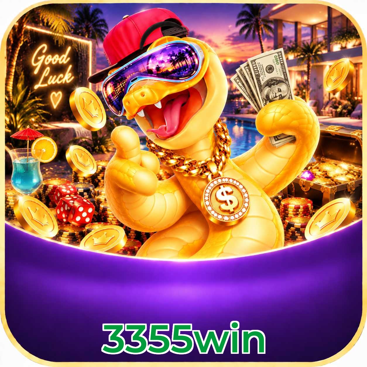 3355win Logo